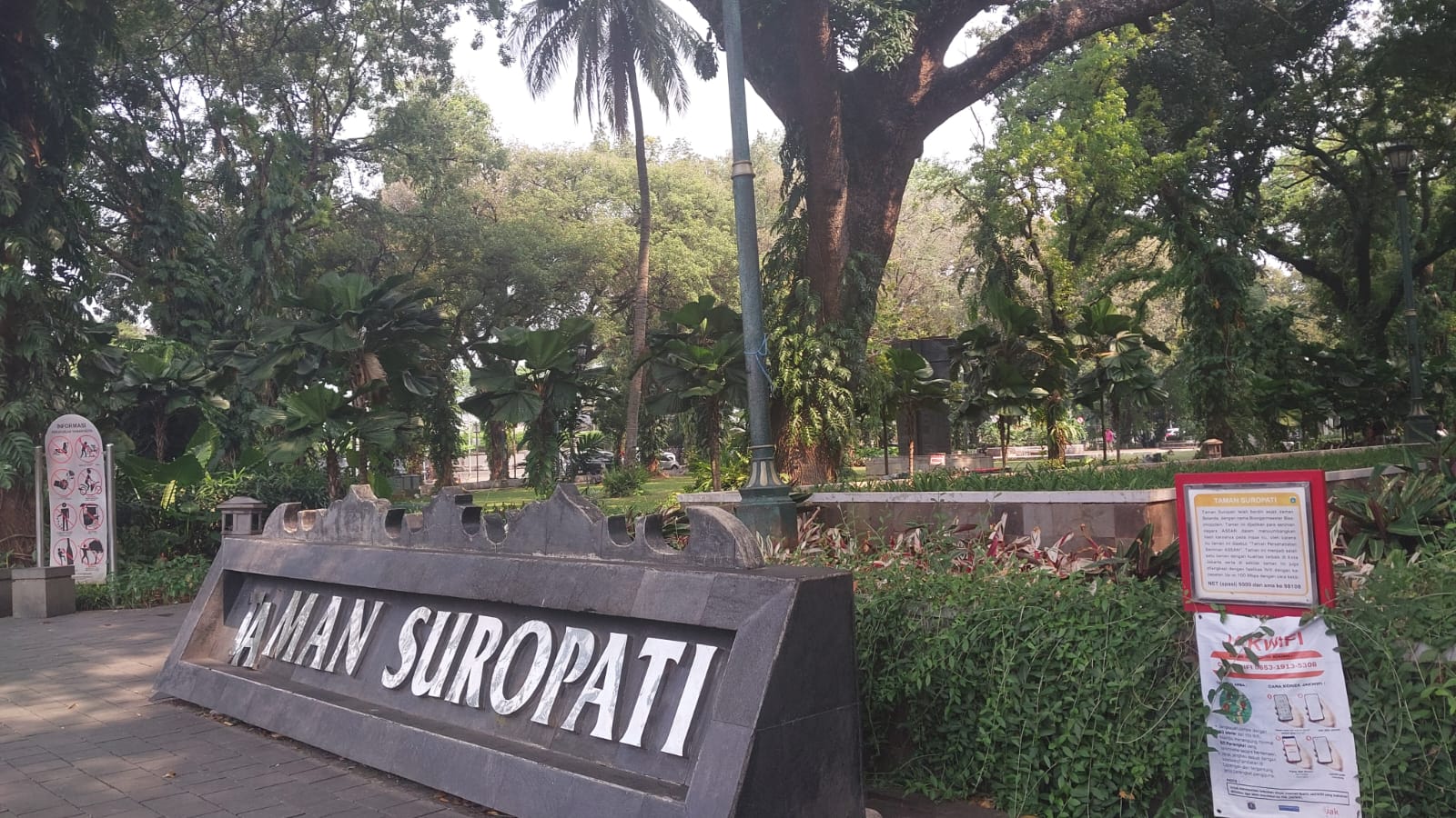 Ajak Keluarga ke Taman Suropati, Rekomendasi Wisata Murah dan Ramah Lingkungan di Pusat Jakarta