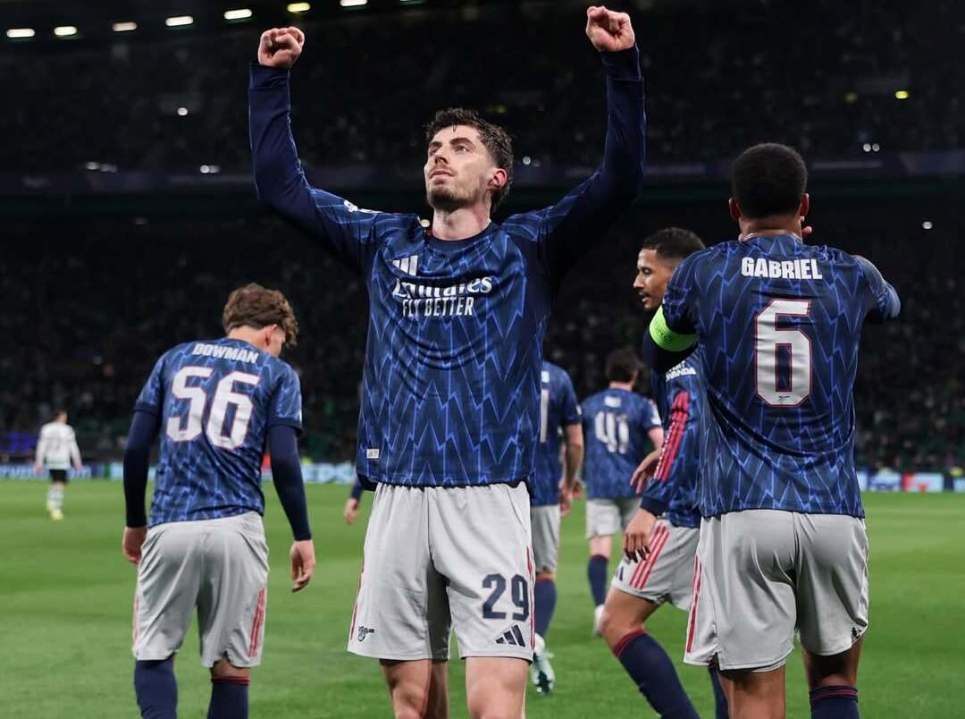 Sporting CP vs Arsenal 0-1: Gol Injury Time Havertz Selamatkan The Gunners