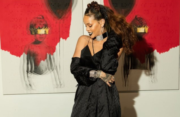 Rihanna Juga Korban P Diddy? Menguak Makna Cover Album Anti 2016