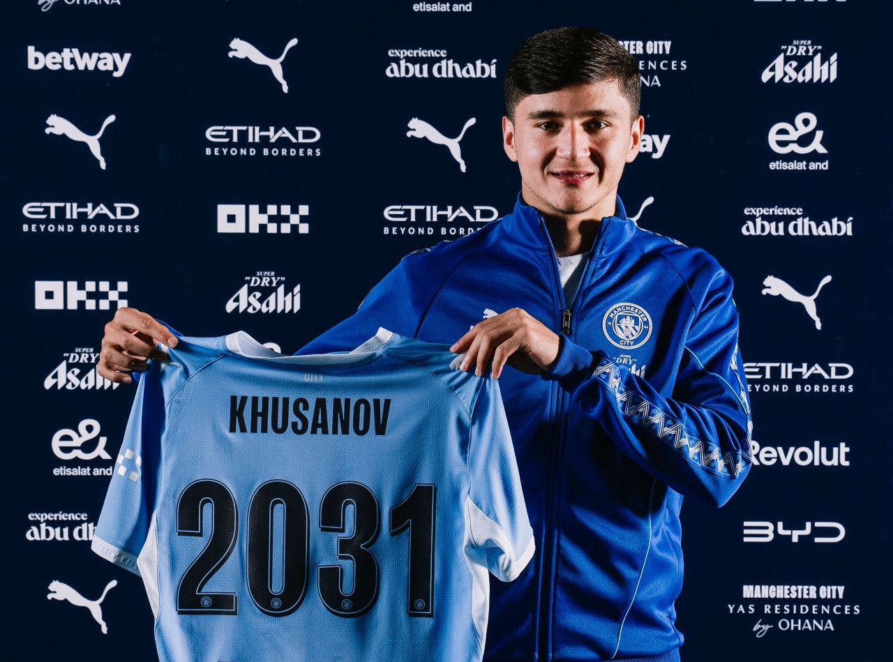 Sah! Man City Perpanjang Kontrak Abdukodir Khusanov hingga 2031