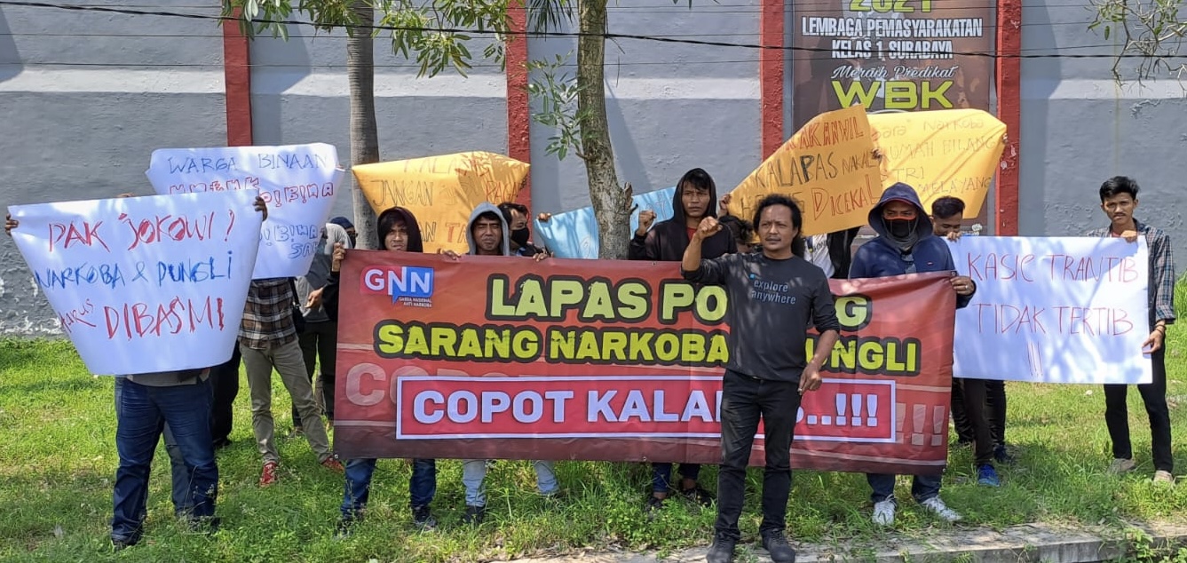 Kalapas Porong Bantah Tuduhan Peredaran Narkoba oleh GNN Jatim