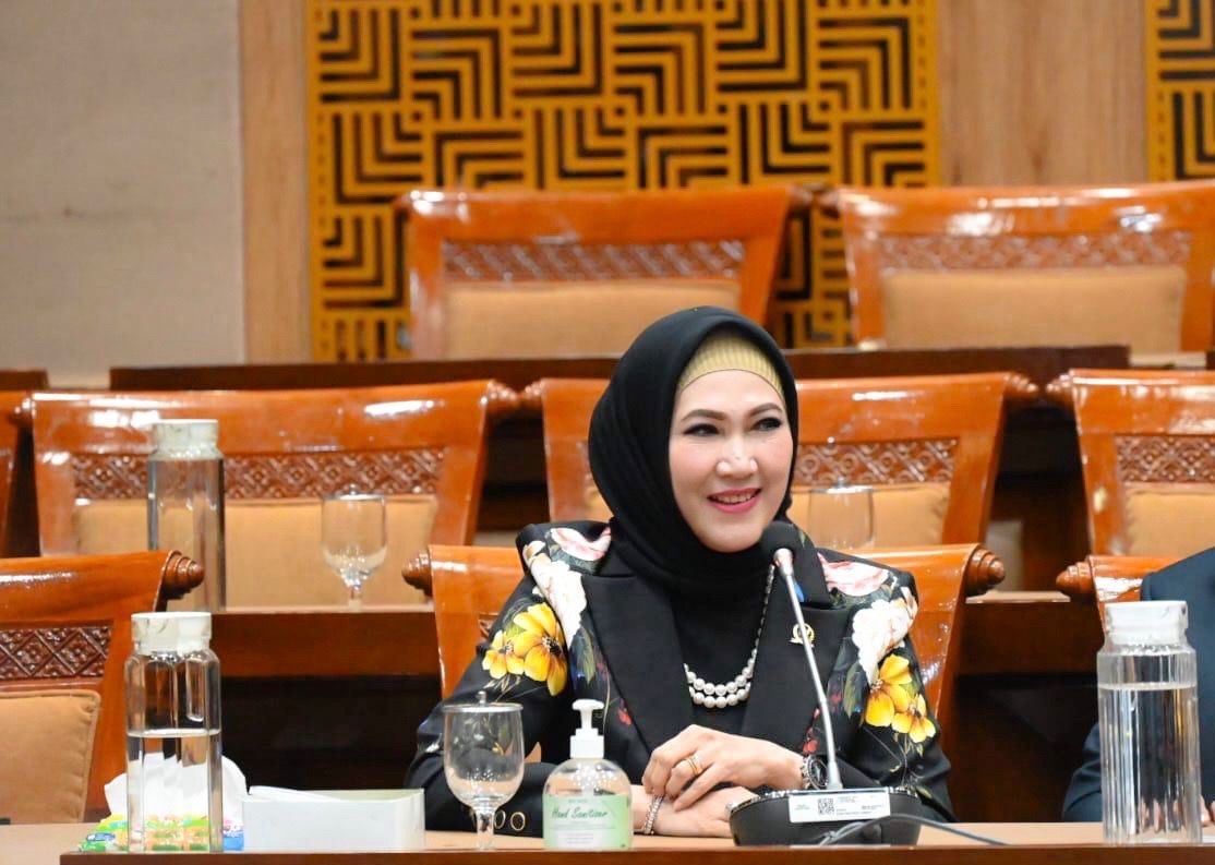 Ditempatkan di Komisi X DPR RI, Lita Machfud Arifin Siap Kawal Guru Honorer