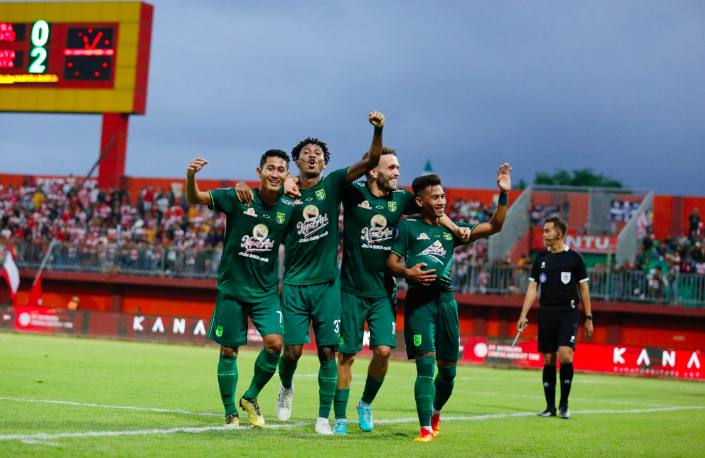 Hore! Persebaya Perpanjang Rekor Derbi Suramadu