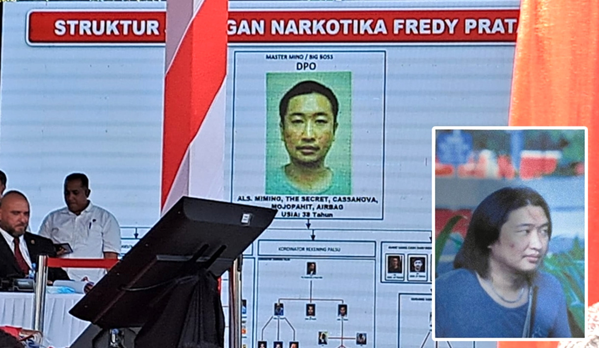 Polri Kirim Anggotanya ke Thailand Untuk Buru Gembong Narkoba Fredy Pratama