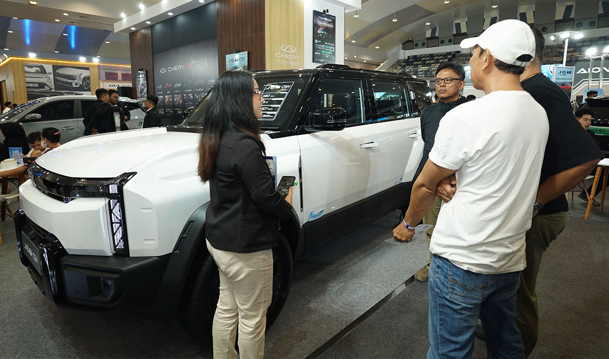 6 Model Diusung Chery ke GIIAS Semarang 2026, Chery Q Menjadi Salah Satu Model yang Dinantikan