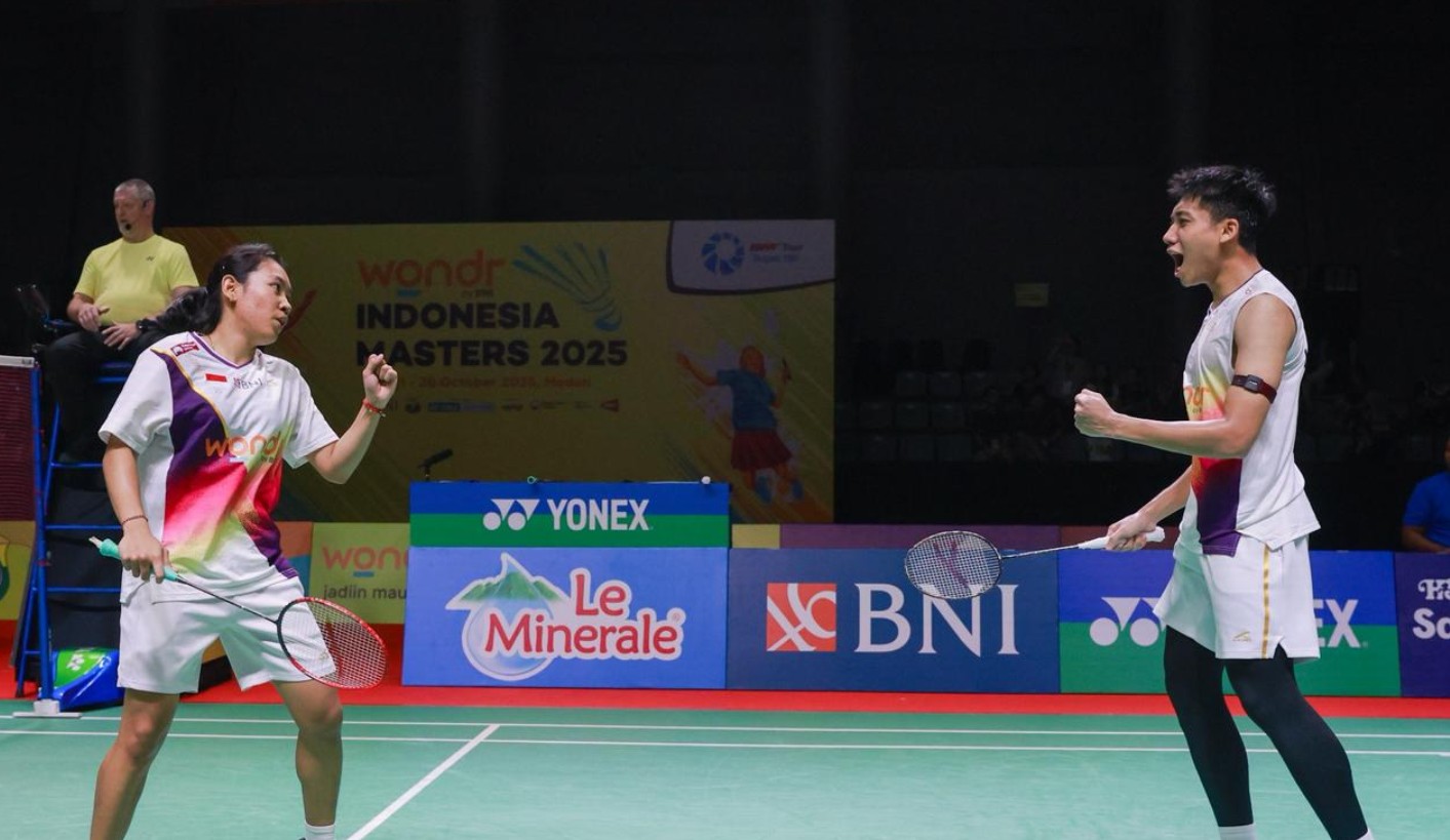 Top Perform di 2025, Pasangan Marwan/Aisyah Bakal Debut di BWF Super 1000