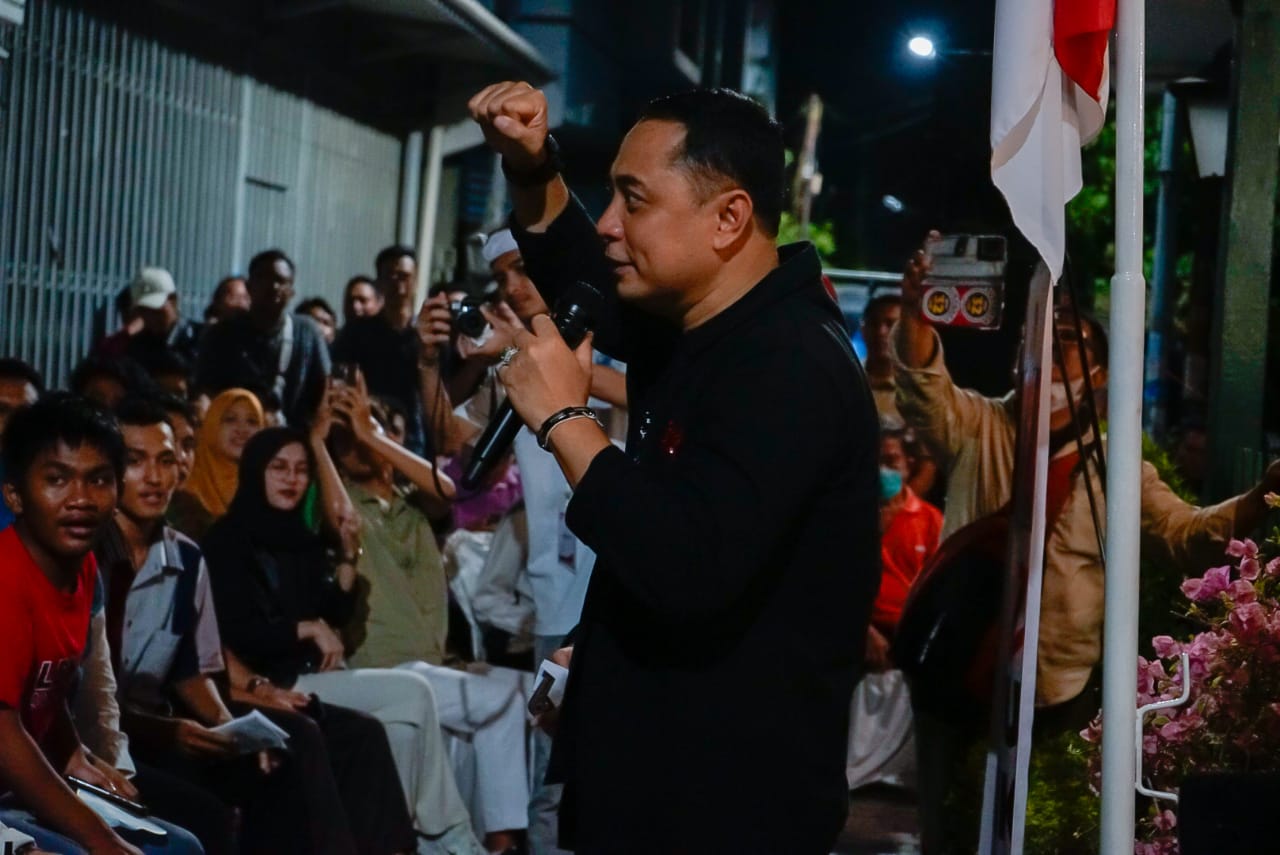 Eri Cahyadi All Out Dukung Risma-Gus Hans di Pilgub Jatim: Ini Soal Martabat!