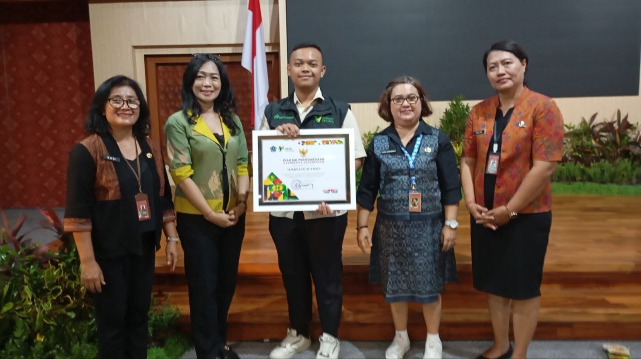 Kolaborasi Bersama Masyarakat, Dompet Dhuafa Bali Raih Penghargaan Dari Pemkot Denpasar