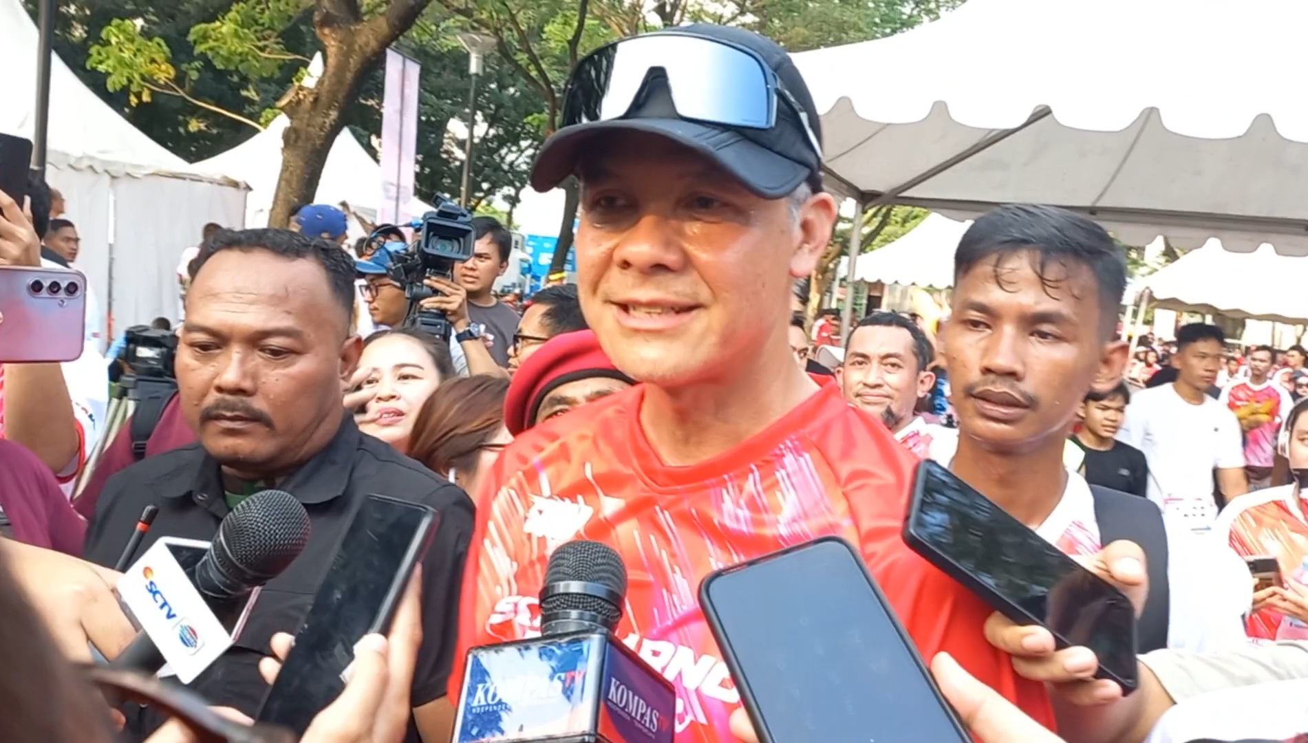 Ganjar Pranowo: Soekarno Run Bukan Sekedar Olahraga, Tapi Soal Perjuangan Bangsa