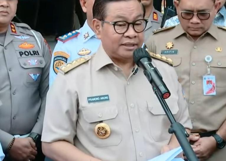 Heboh Tunjangan Rumah Rp78,8 Juta, Pramono Anung: Bola Ada di DPRD DKI