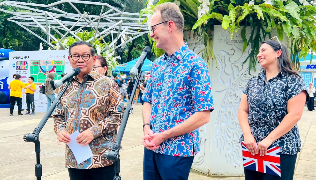 Pramono Apresiasi Dubes Inggris yang Ikut Aturan Naik Transportasi Umum Setiap Rabu