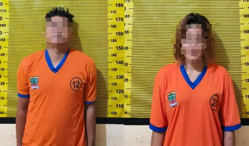 Pasutri Penipu Gondol 19 Motor di Jatim