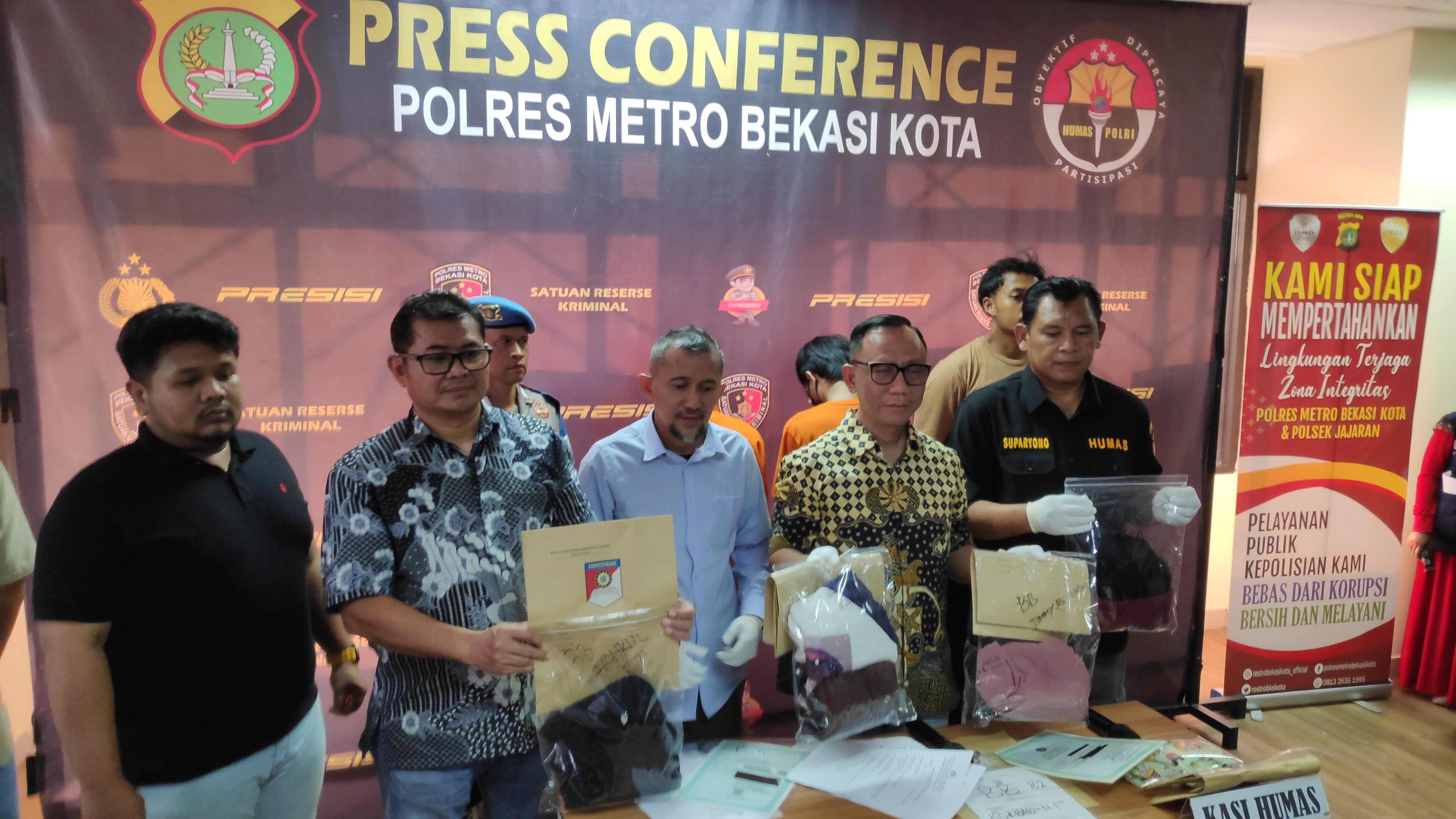 Polres Metro Bekasi Kota Tangkap Pria Paruh Baya Tersangka Pencabulan Bocah di Bawah Umur