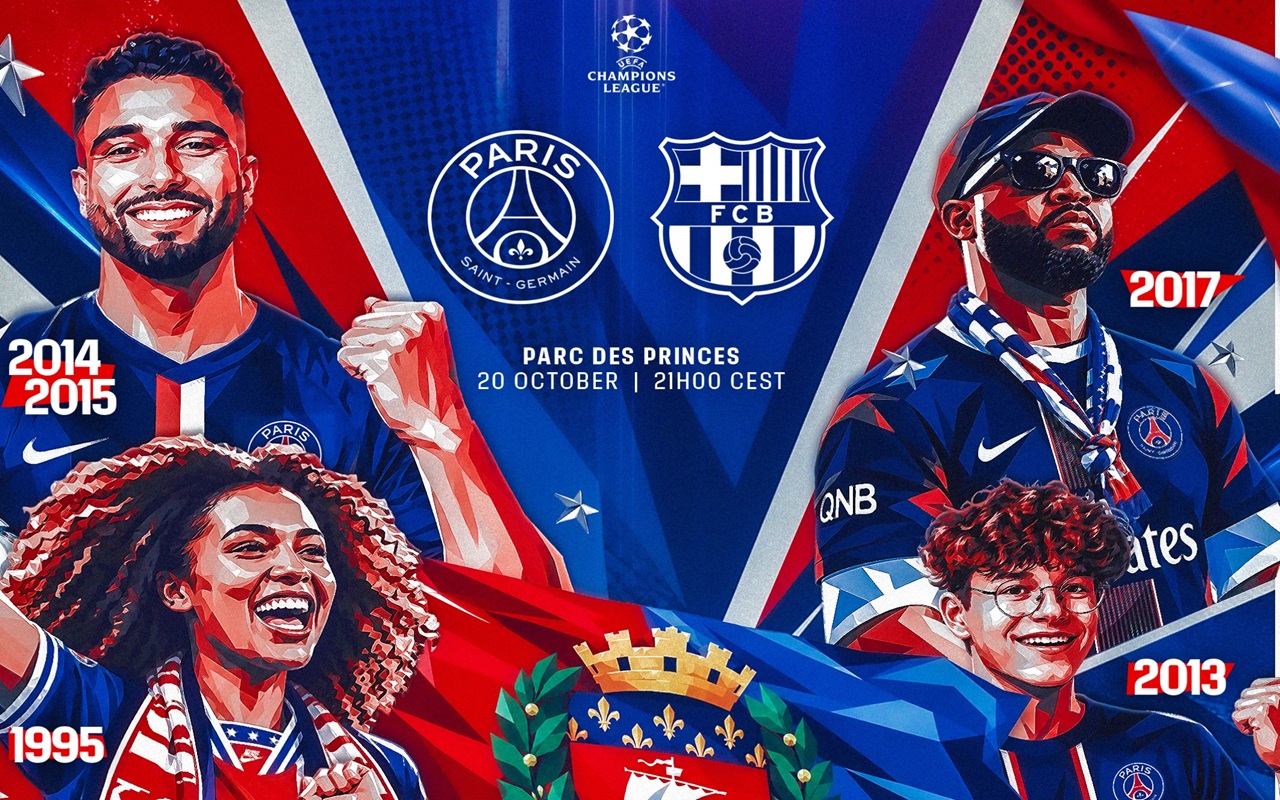 Link Streaming PSG vs Barcelona di Liga Champions 2026/27: Adu Strategi Luis Enrique dan Hansi Flick