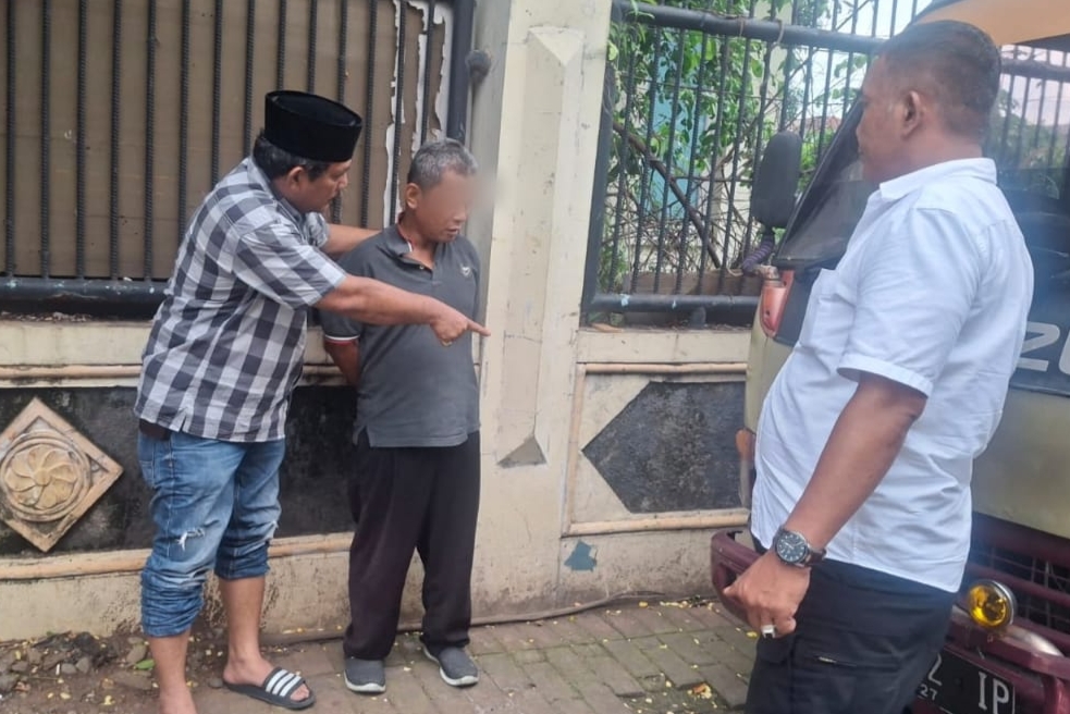 Pedagang Tokoyaki Diciduk Polisi, Diduga Cabuli Anak di Bawah Umur