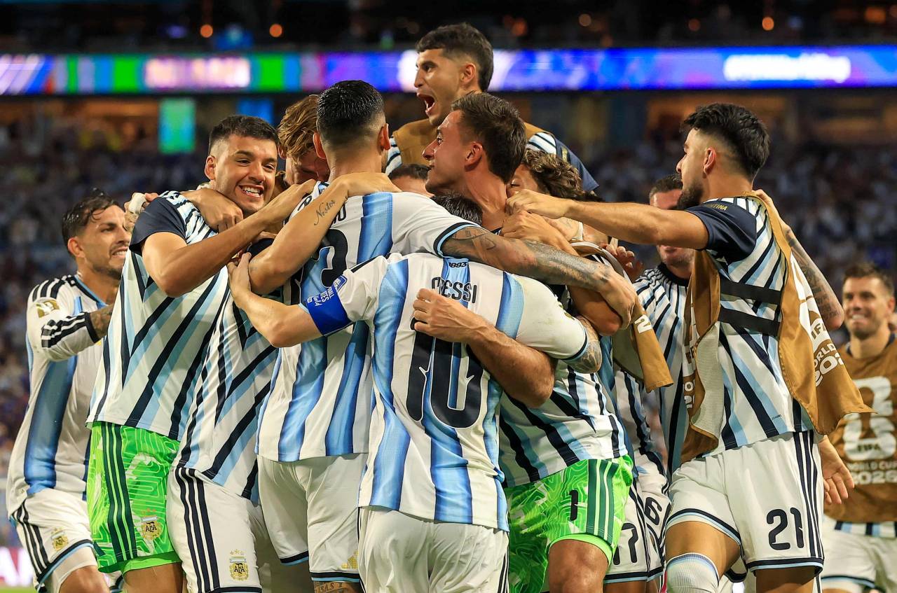Argentina vs Cabo Verde 3-2, Lionel Messi dkk Dibikin Capek Sampai Extra Time