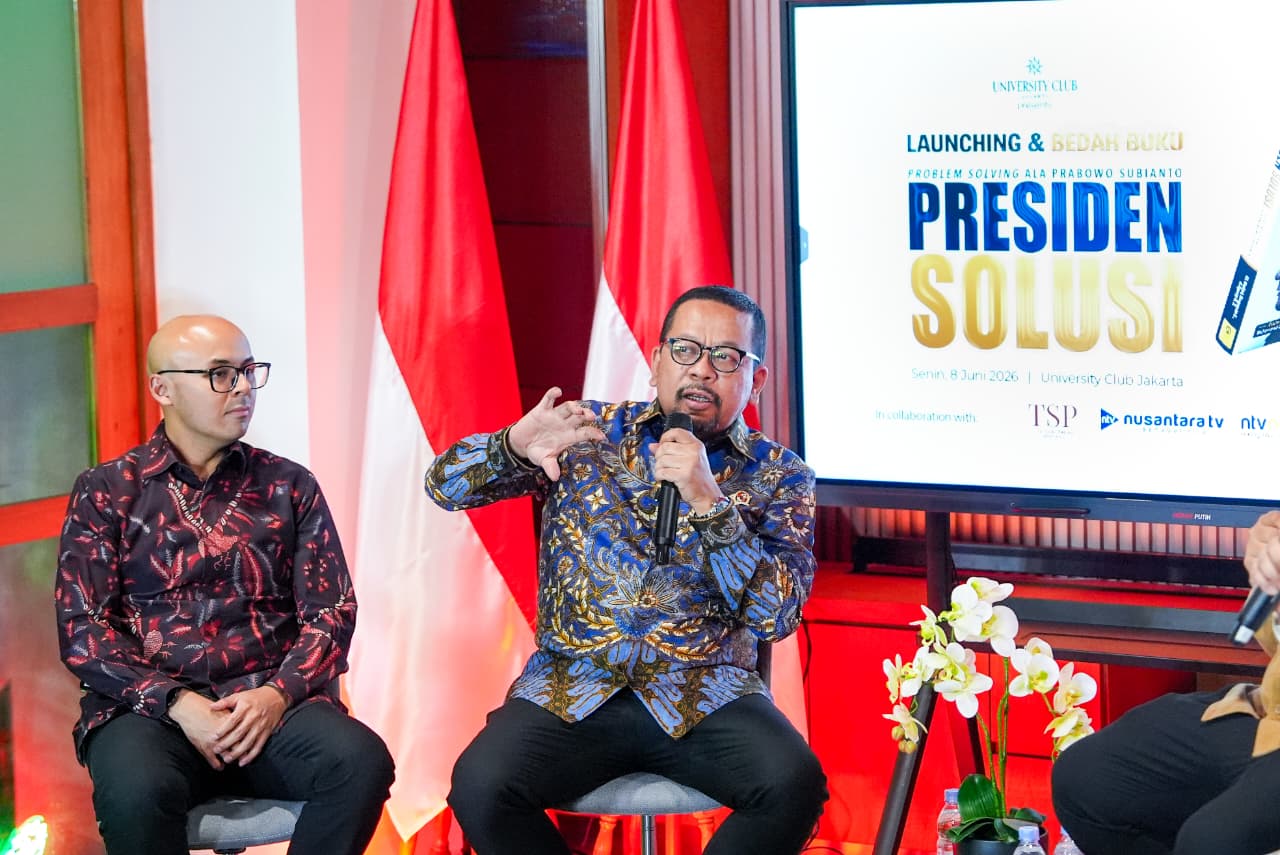 Kisah di Balik Penulisan Buku 'Presiden Solusi': Tanggung Jawab Sejarah!