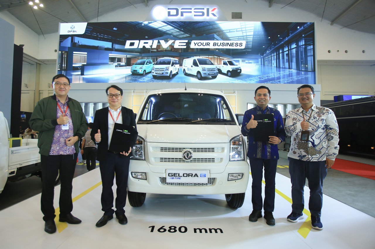 Sinergi Inovatif, DFSK Tandatangani MoU Pembiayaan Bersama Pegadaian