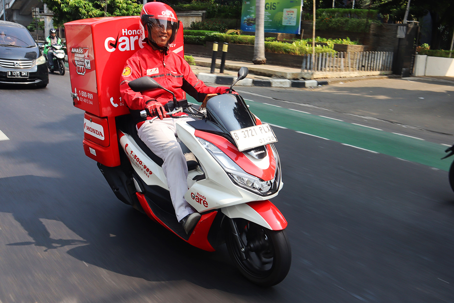 Layani Nyaris 4.000 Unit, Honda Care Tegaskan Komitmen Layanan Darurat bagi Konsumen