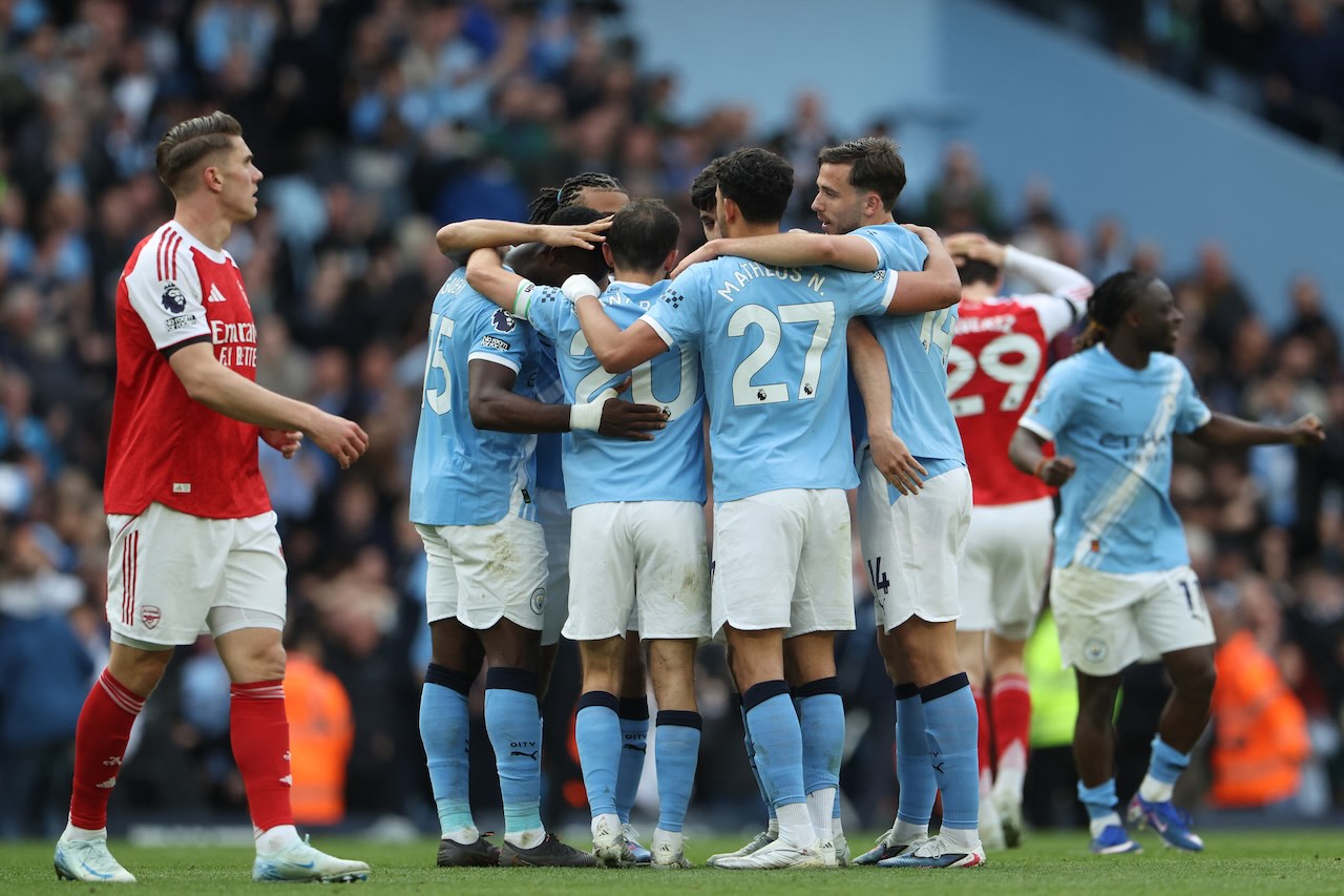 Man City vs Arsenal 2-1, Haaland Jadi Kunci Kemenangan di Laga Penentu Gelar