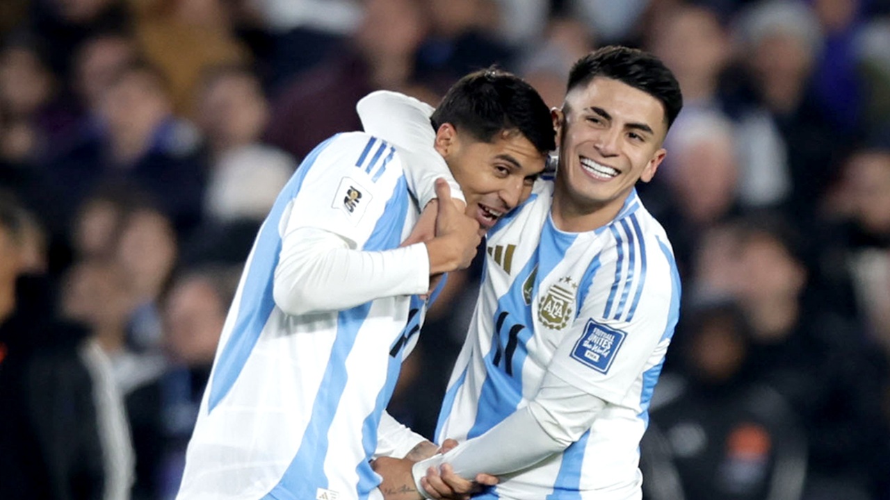 Hasil Kualifikasi Piala Dunia Zona CONMEBOL: Thiago Almada Selamatkan Argentina dari Kekalahan