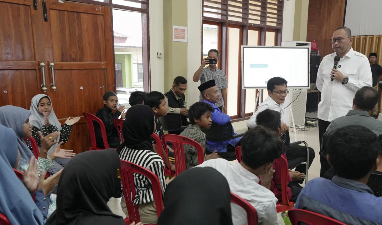 Kemensos Minta Pemda Jadi Penjamin Mutu Sekolah Rakyat