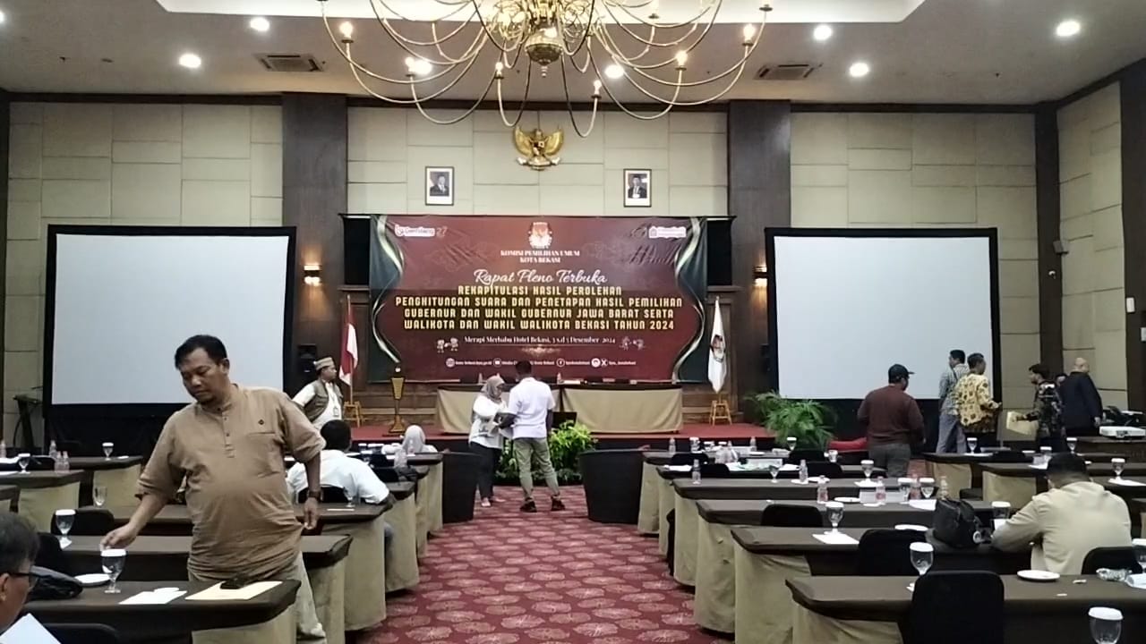 Tri- Harris Menang Tipis di Pilwakot Kota Bekasi 2024