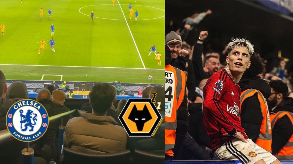 Agen Garnacho Nonton Chelsea vs Wolves, Enggak Jadi ke Napoli?