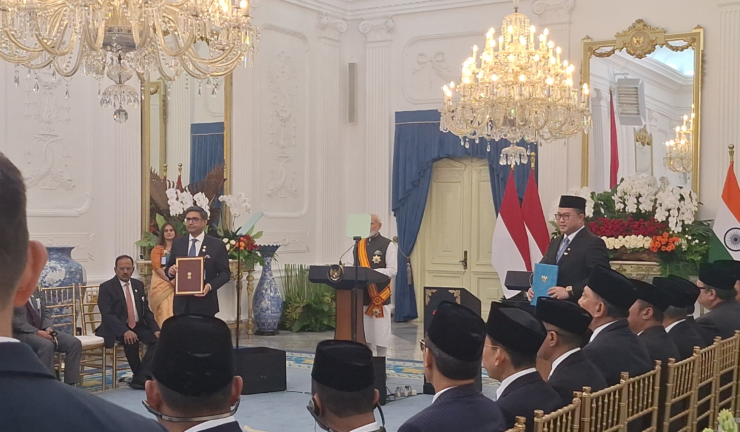 Daftar Kerja Sama RI-India yang Disepakati Prabowo dan Modi, Ada Rudal BrahMos hingga Teknologi Antariksa