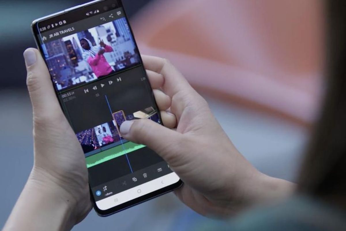 Keuntungan Menggunakan Smartphone Layar Besar untuk Editing Video Konten