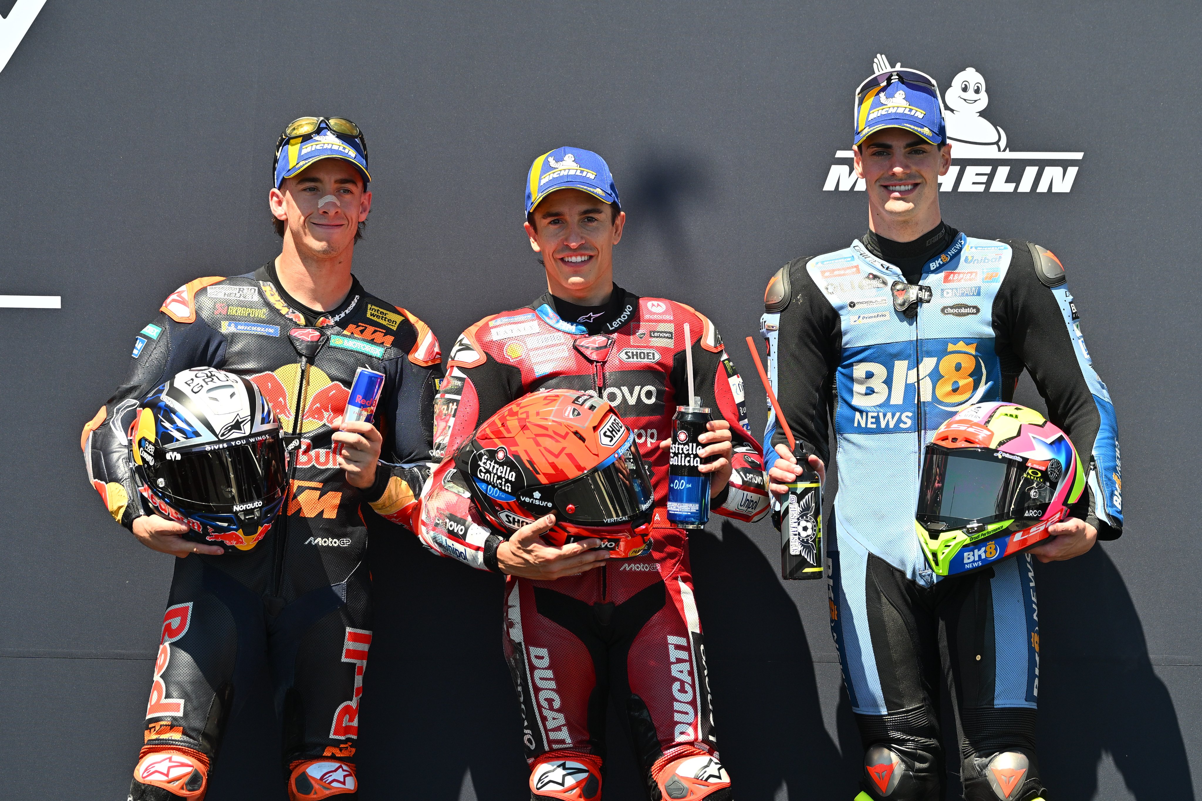 Sempat Crash, Marc Marquez Bangkit dan Rebut Pole Position MotoGP Hungaria 2026!