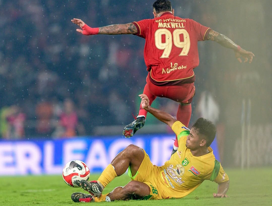 Persija vs Persebaya 3-0, Macan Kemayoran Buat Bajol Ijo Tak Berkutik