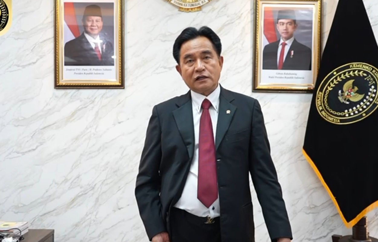Yusril: Pengaturan Penugasan Polri Lewat PP Dinilai Lebih Cepat daripada Revisi UU