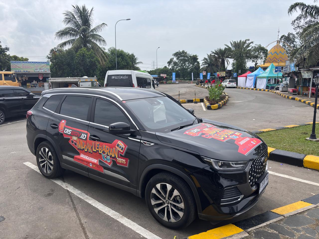 Jajal Jadi Penumpang, Serunya Mudik Naik Mobil Chery Tiggo 8 Comfort