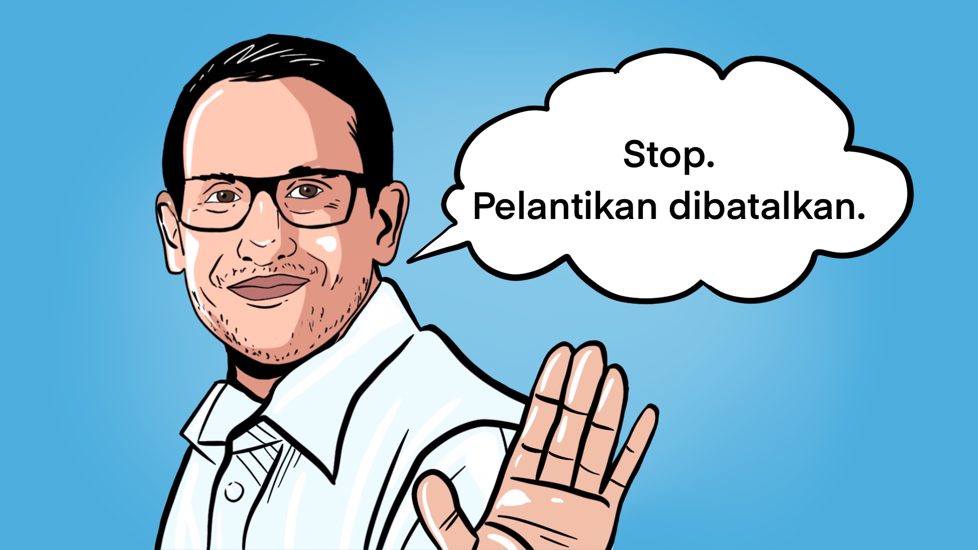 Nadiem Cegat Pelantikan Rektor