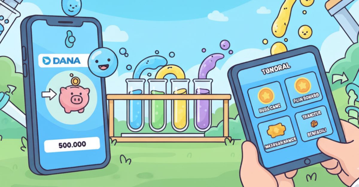 Selamat, Nomor Anda Ditransfer Saldo DANA dari Game Water Sort Journey, Ini Tutorialnya!