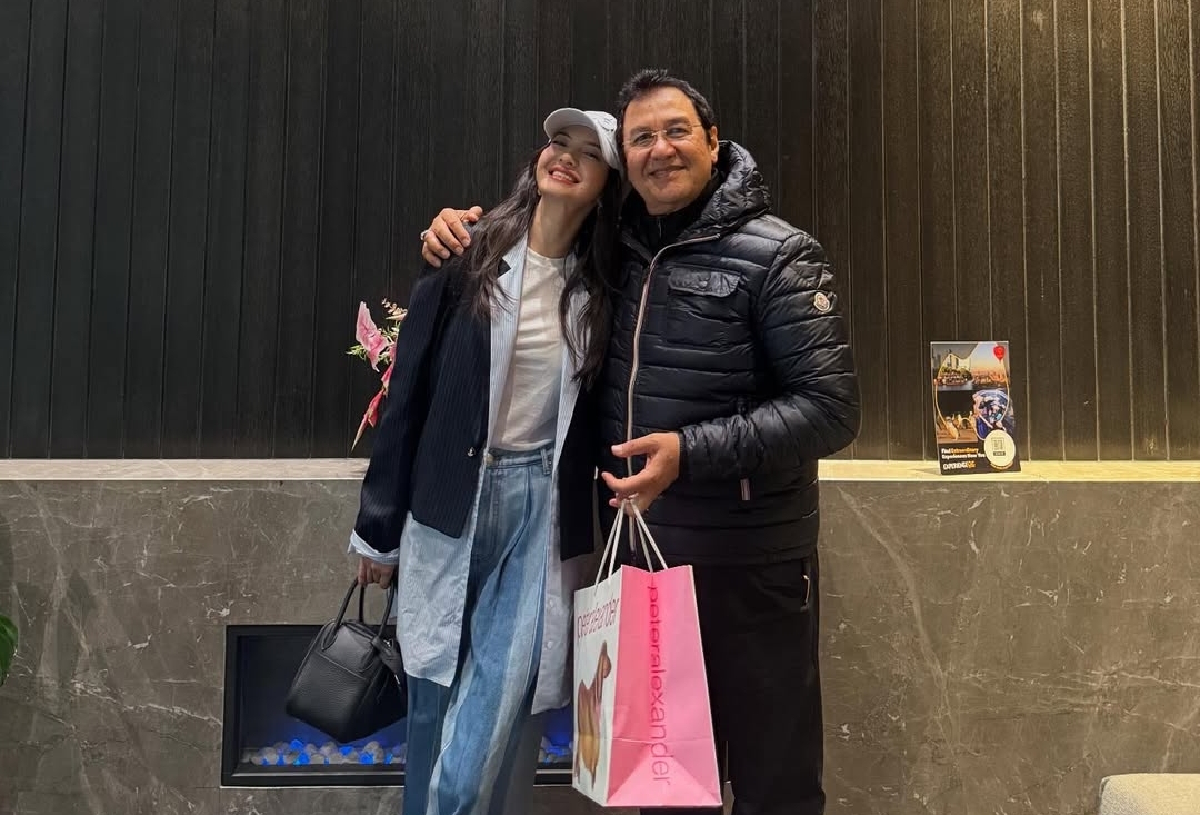 Kena Scam Ratusan Juta di WA, Ini Ungkapan Hati dan Pesan Ayah Raline Shah