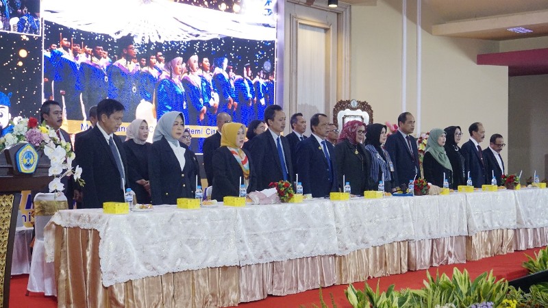 Unitomo Rayakan Dies ke-44: Akreditasi Unggul dan Refleksi Perjalanan Panjang Pendidikan
