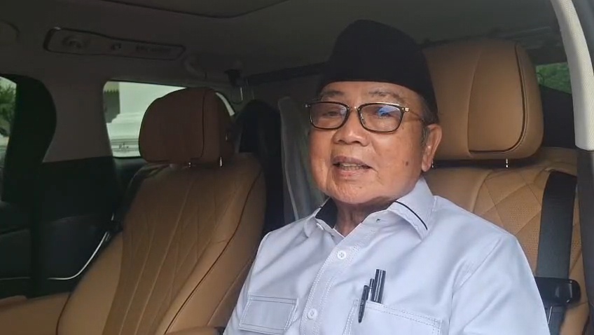Burhanuddin Abdullah Temui Prabowo, Bandingkan Kondisi Rupiah Saat Ini dengan Tahun 2005