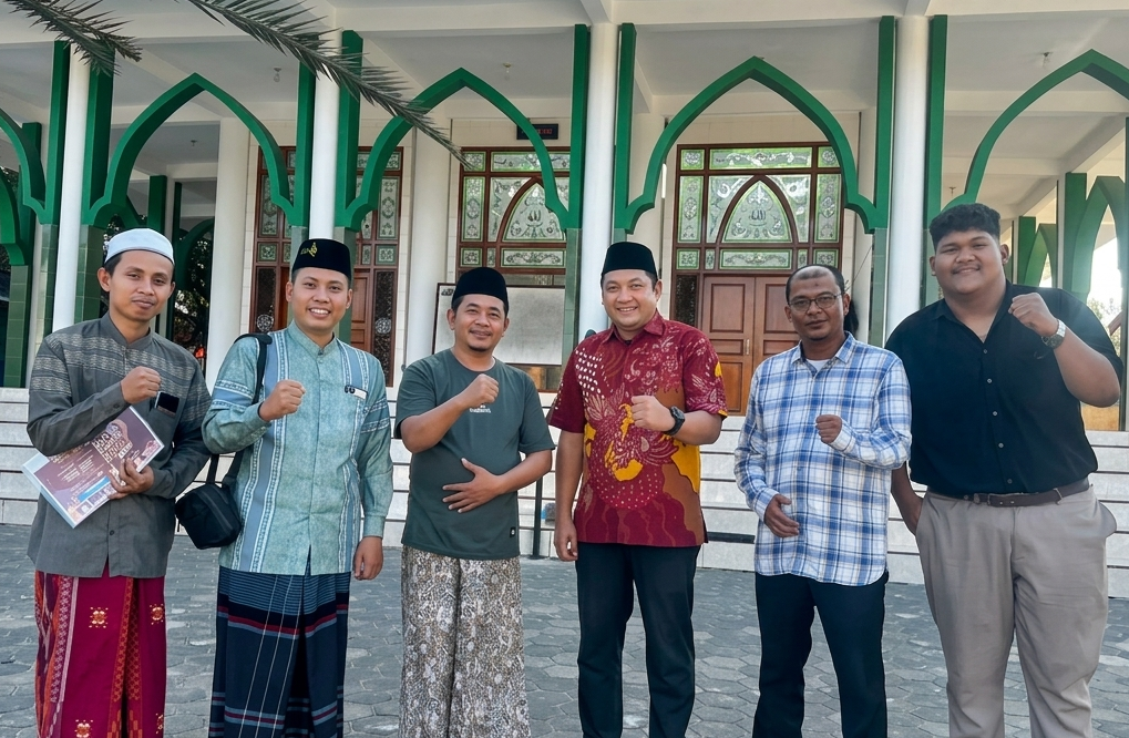 Ponpes Syekh Abdurrahman Rabah Gelar Sparing Partner dengan Al-Majidiyah 