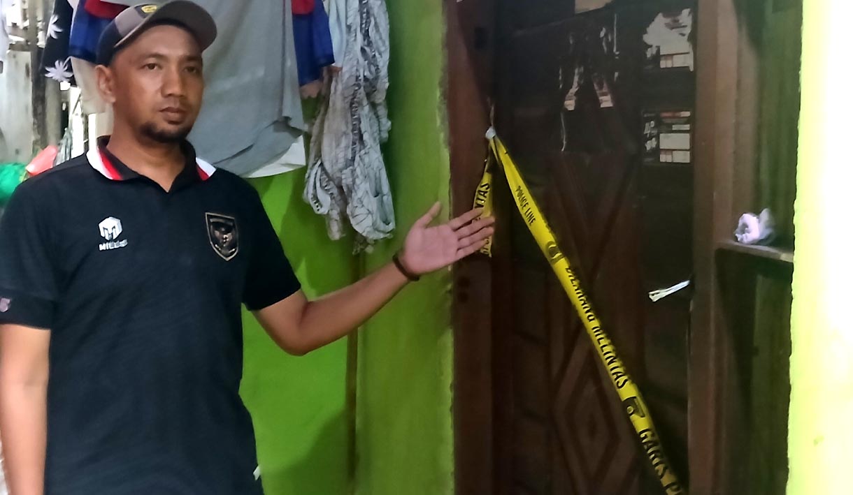 Kelakukan Pegawai KAI di Pulogadung yang Bunuh Istrinya Bikin Warga Geleng-geleng: Malahan Rebahan Samping Anaknya