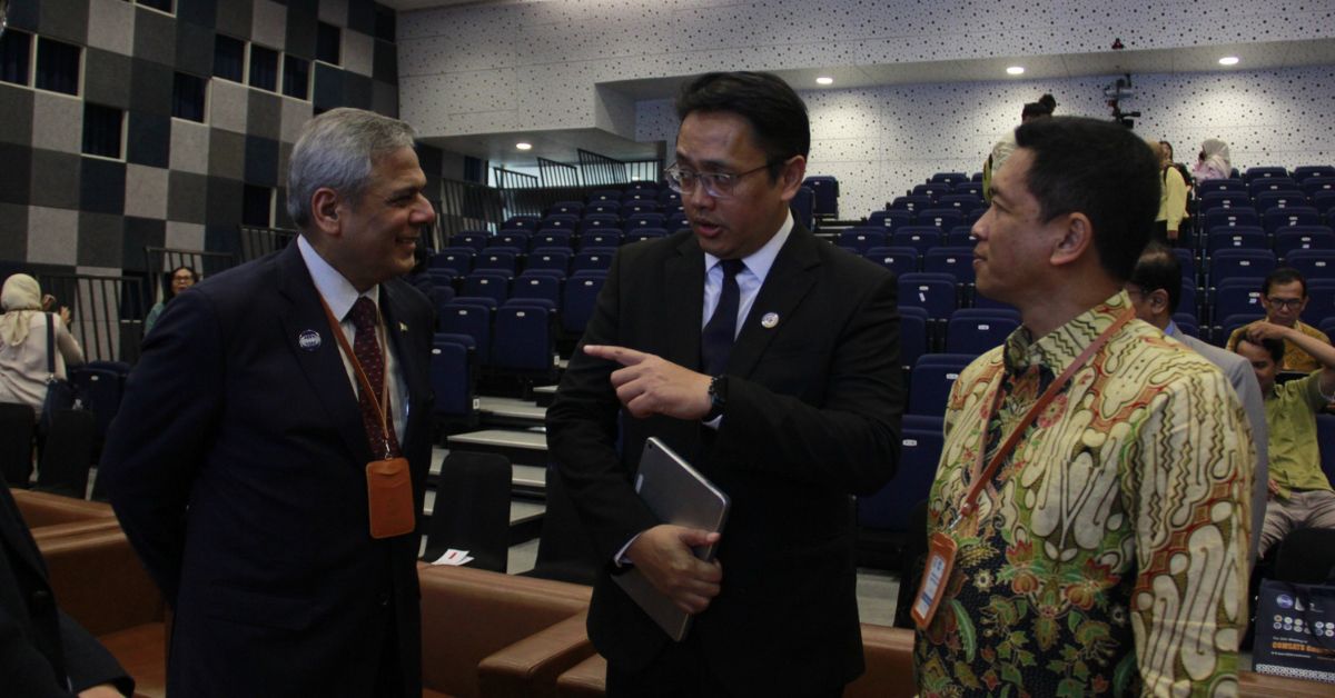 Konferensi Internasional COMSATS di ITS Soroti Riset Pengembangan Sains dan Teknologi 