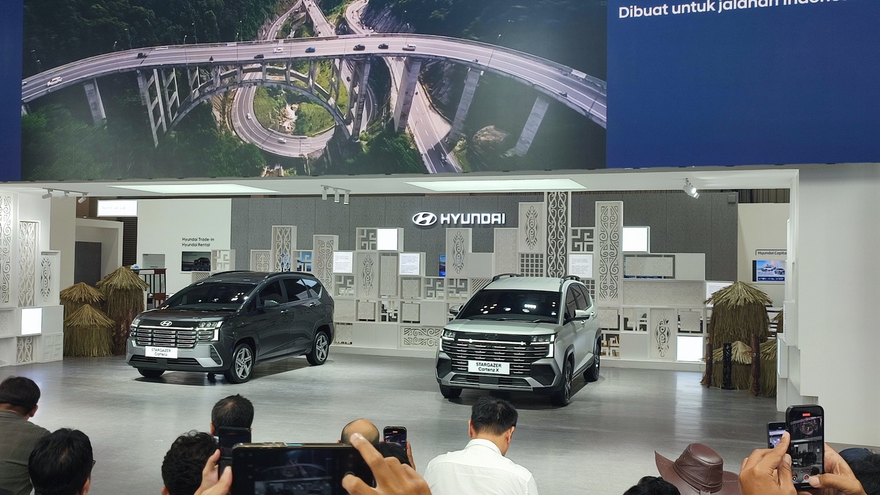 Dua Jagoan Baru Hyundai, STARGAZER Cartenz dan Cartenz X, Dibuat Untuk Jalanan Indonesia