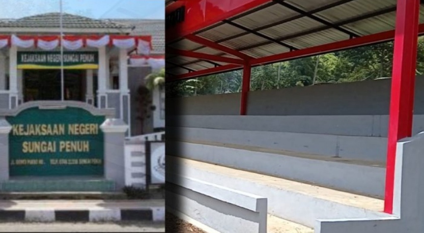 Kejari Periksa Sejumlah Pejabat Dispora Sungaipenuh, Kasus Proyek Stadion Mini