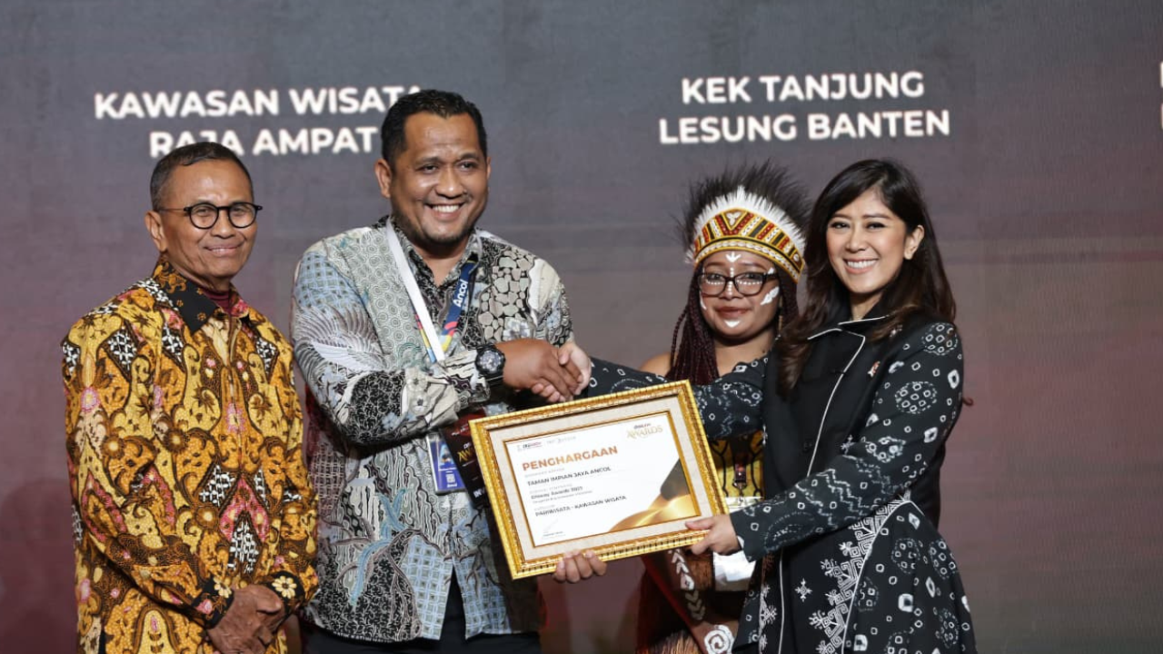 Taman Impian Jaya Ancol Raih Penghargaan Disway Awards 2025, Anugerah Brand Populer Kategori Pariwisata