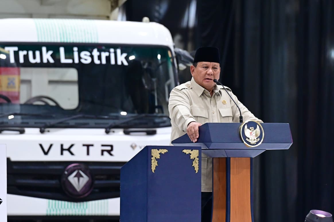 Prabowo: Indonesia Siap Jadi Basis Produksi Sedan Listrik Mulai 2028