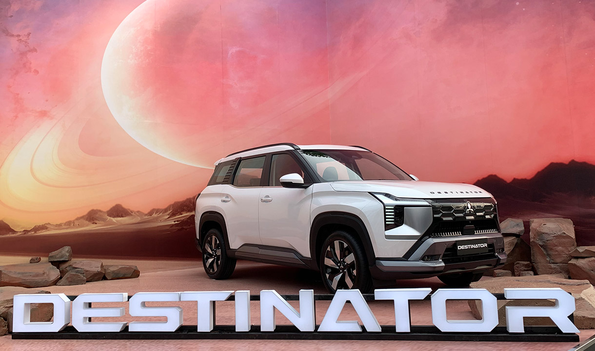 Kabin Premium Mitsubishi Destinator Berikan Kenyamanan bagi Semua Penumpang