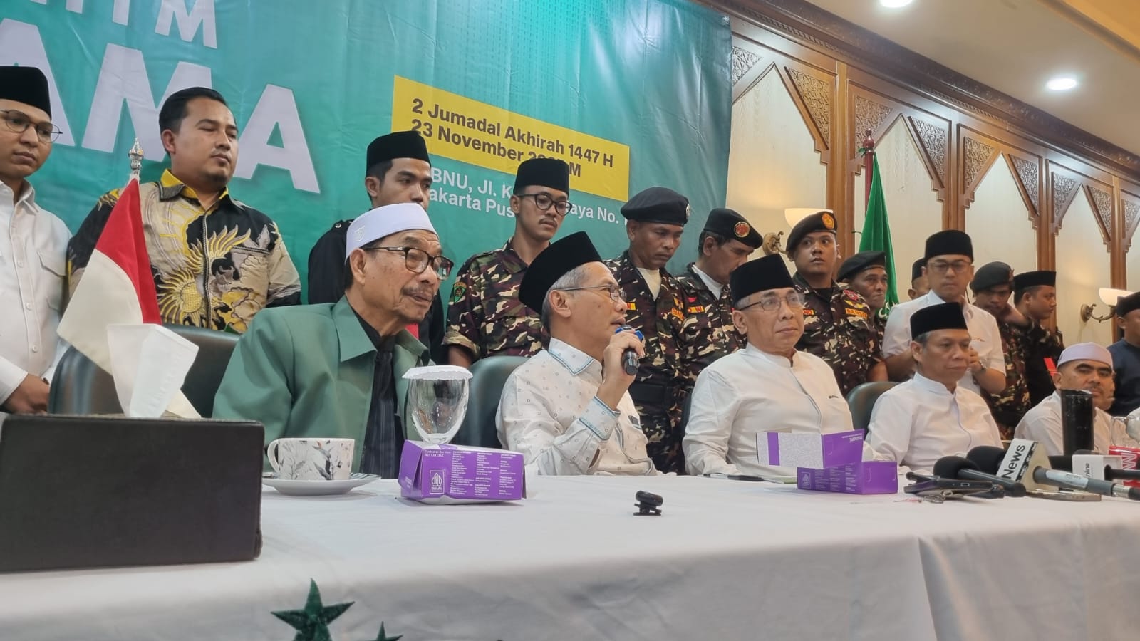 Puluhan Kiai Sepakat Tidak Ada Pemaksaan Mundur terhadap Gus Yahya, Berikut Keinginannya