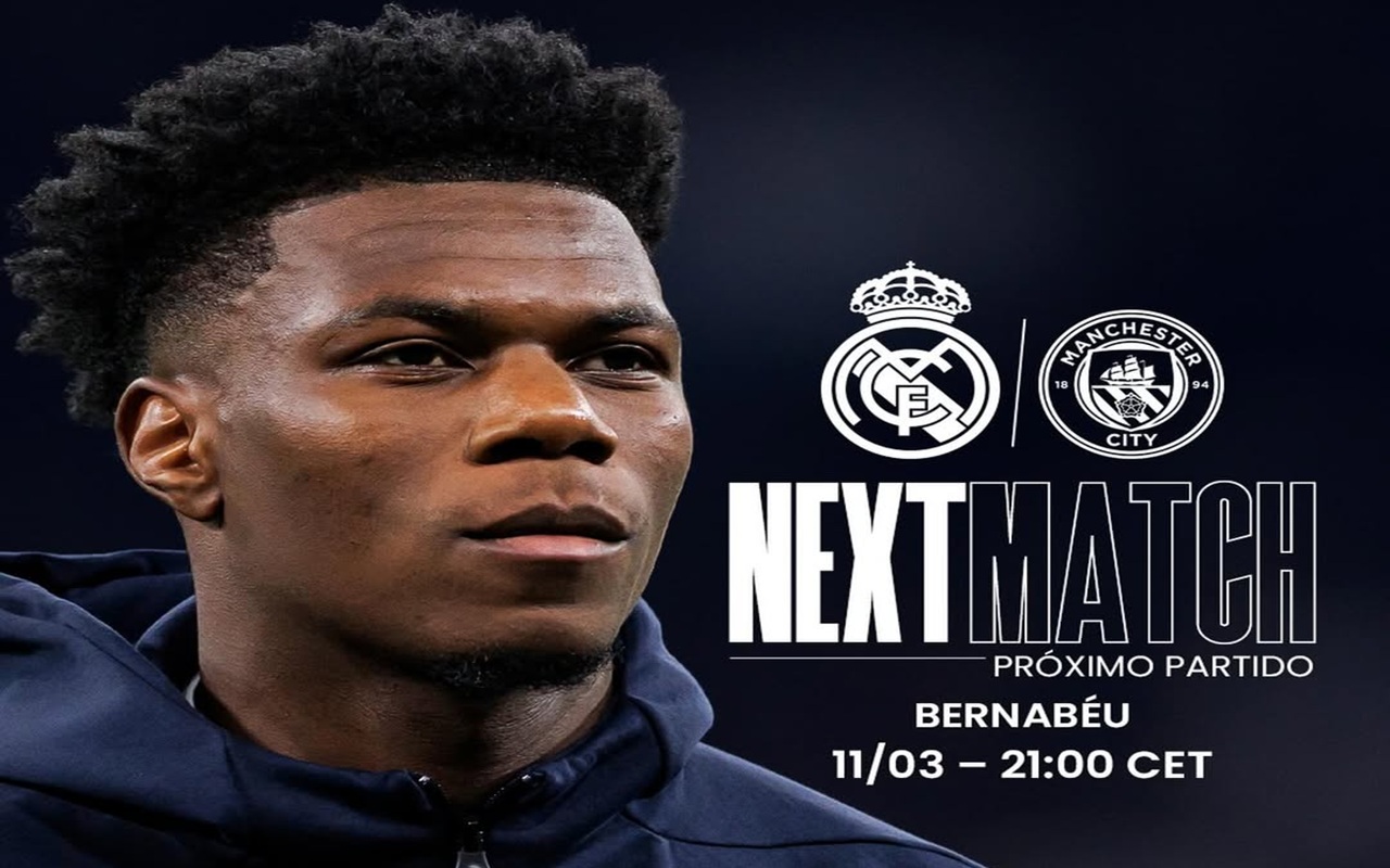Link Live Streaming Real Madrid vs Manchester City di Liga Champions 2025/26, KickOFF: 03.00 WIB