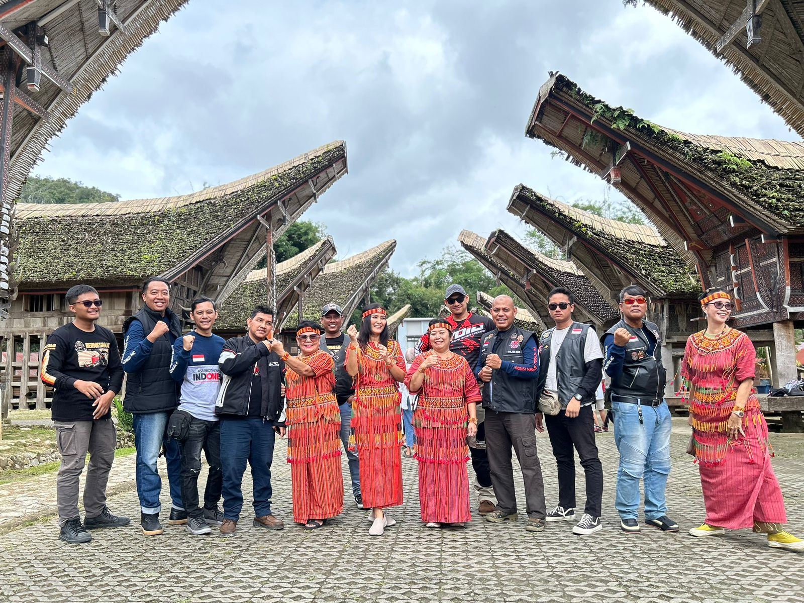 Komunitas XSR Brotherhood Indonesia Gelar Touring Wisata ke Toraja